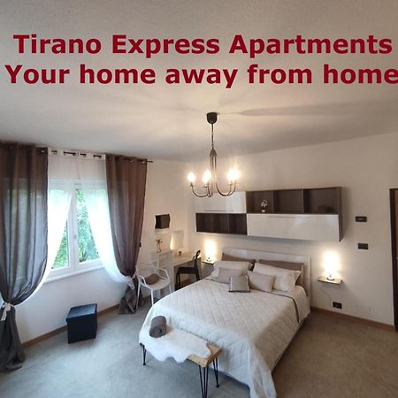 Tirano Express Luxury Apartments Εξωτερικό φωτογραφία