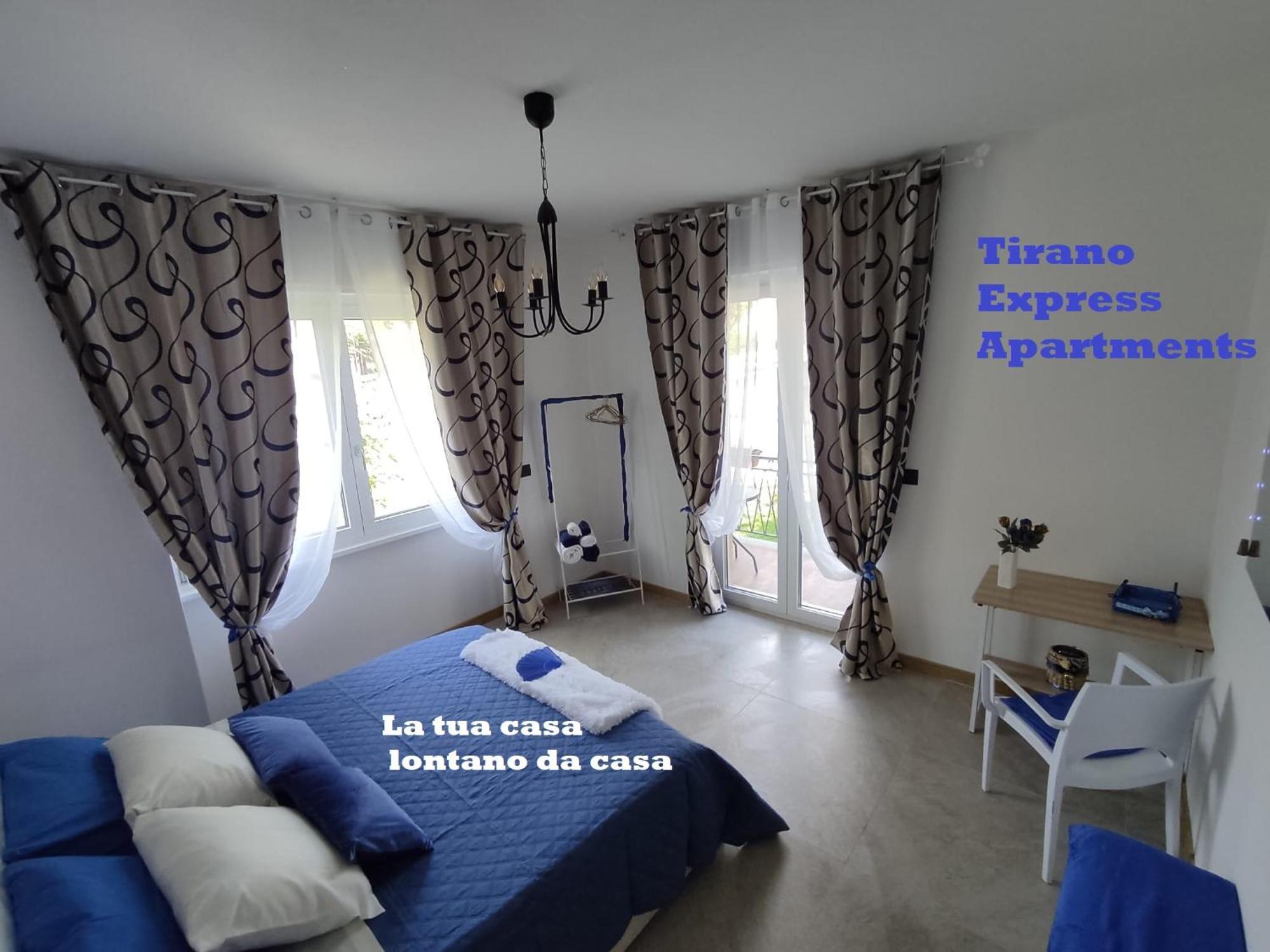 Tirano Express Luxury Apartments Εξωτερικό φωτογραφία