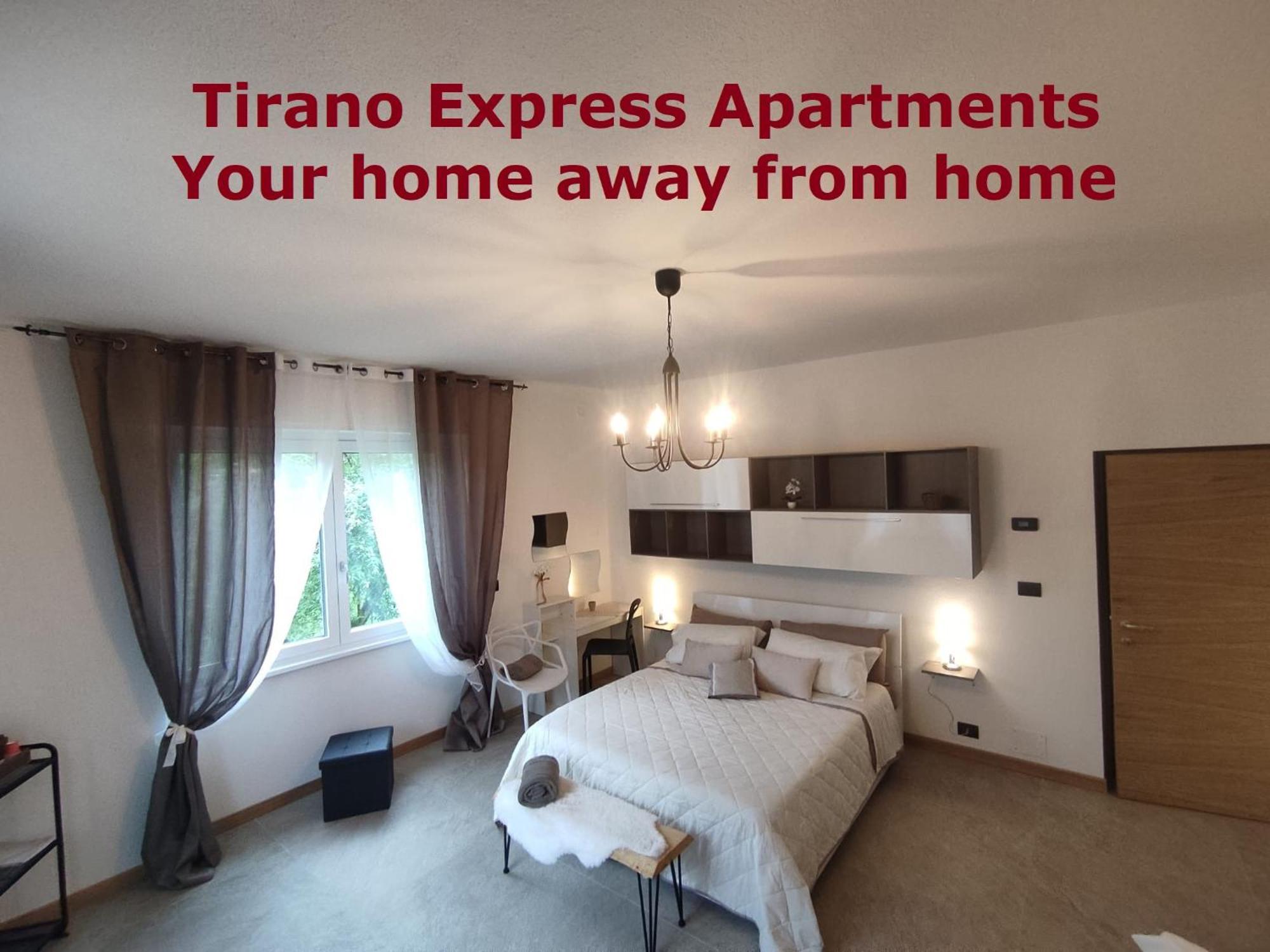 Tirano Express Luxury Apartments Εξωτερικό φωτογραφία